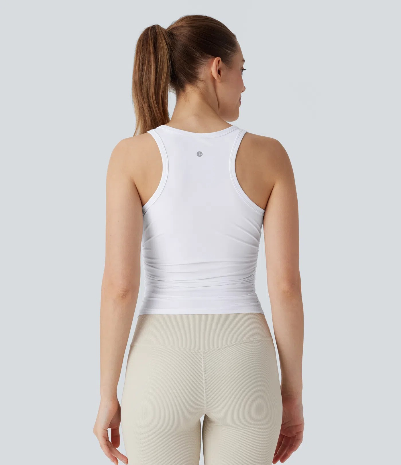 Racerback Yoga Tank