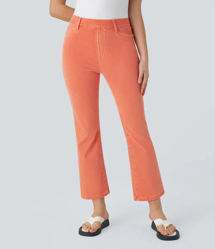 Flex Casual Bootcut Jeans