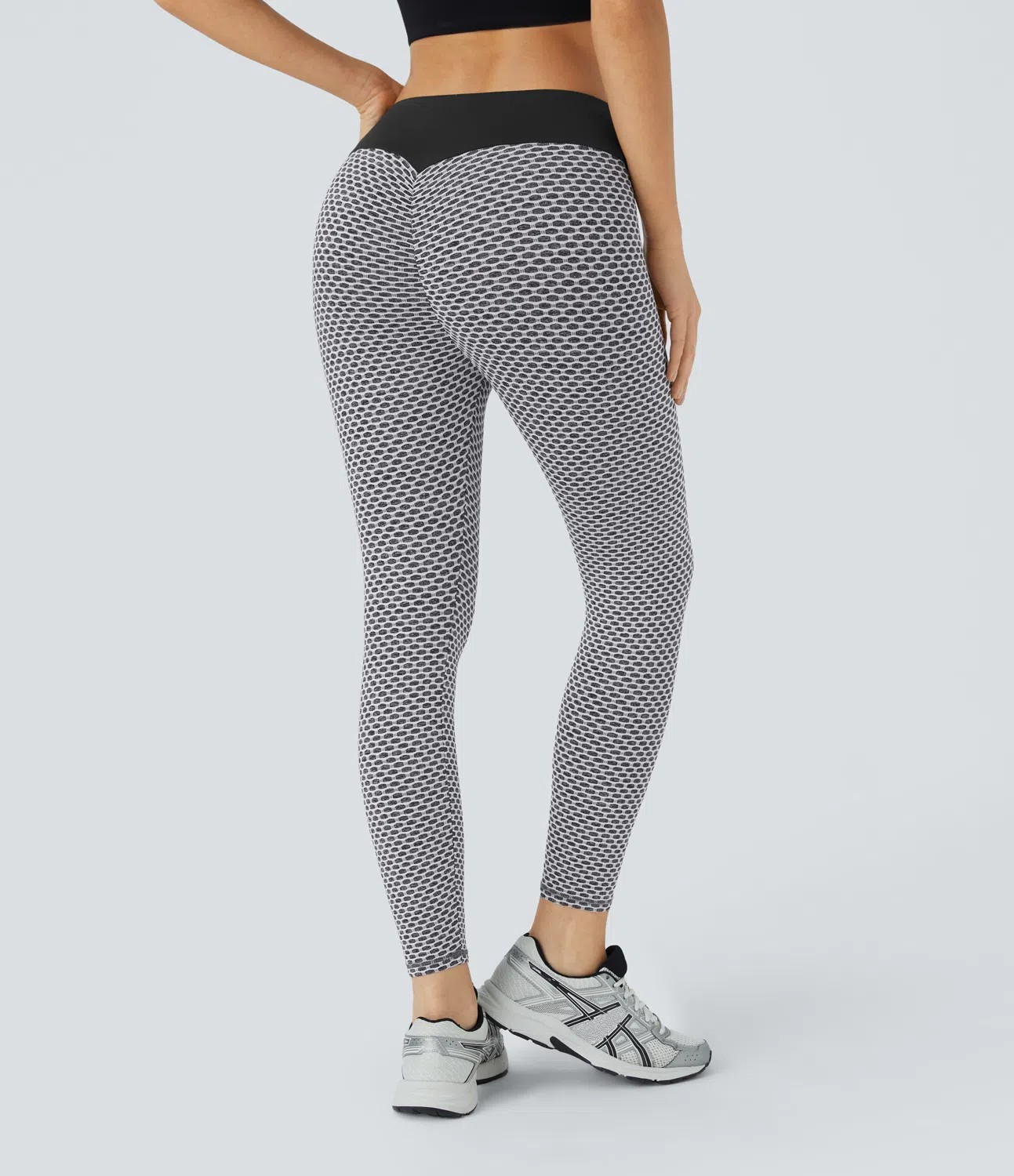 Highwaisted honeycomb leggings