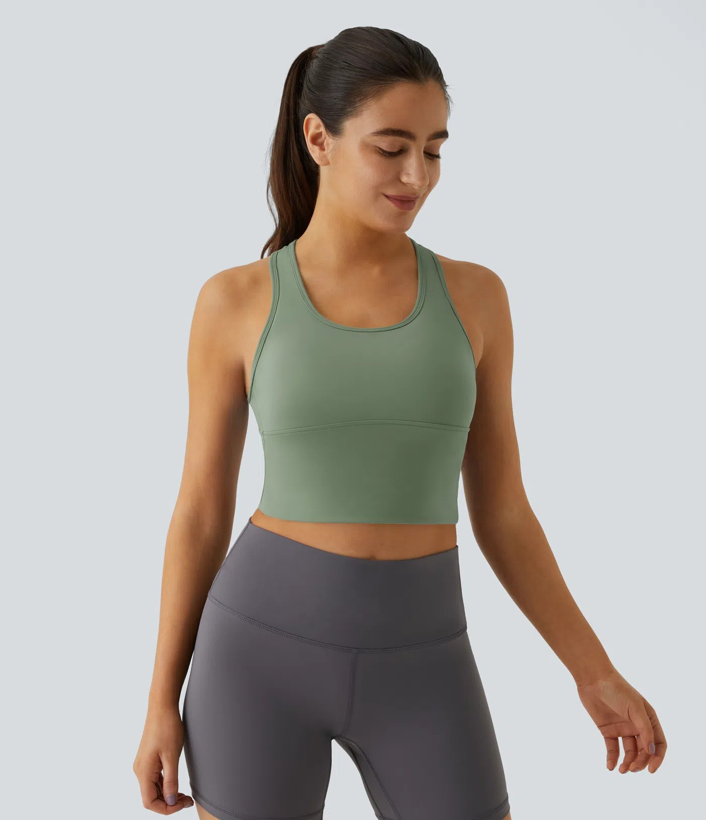 Backless Cutout Yoga Tank