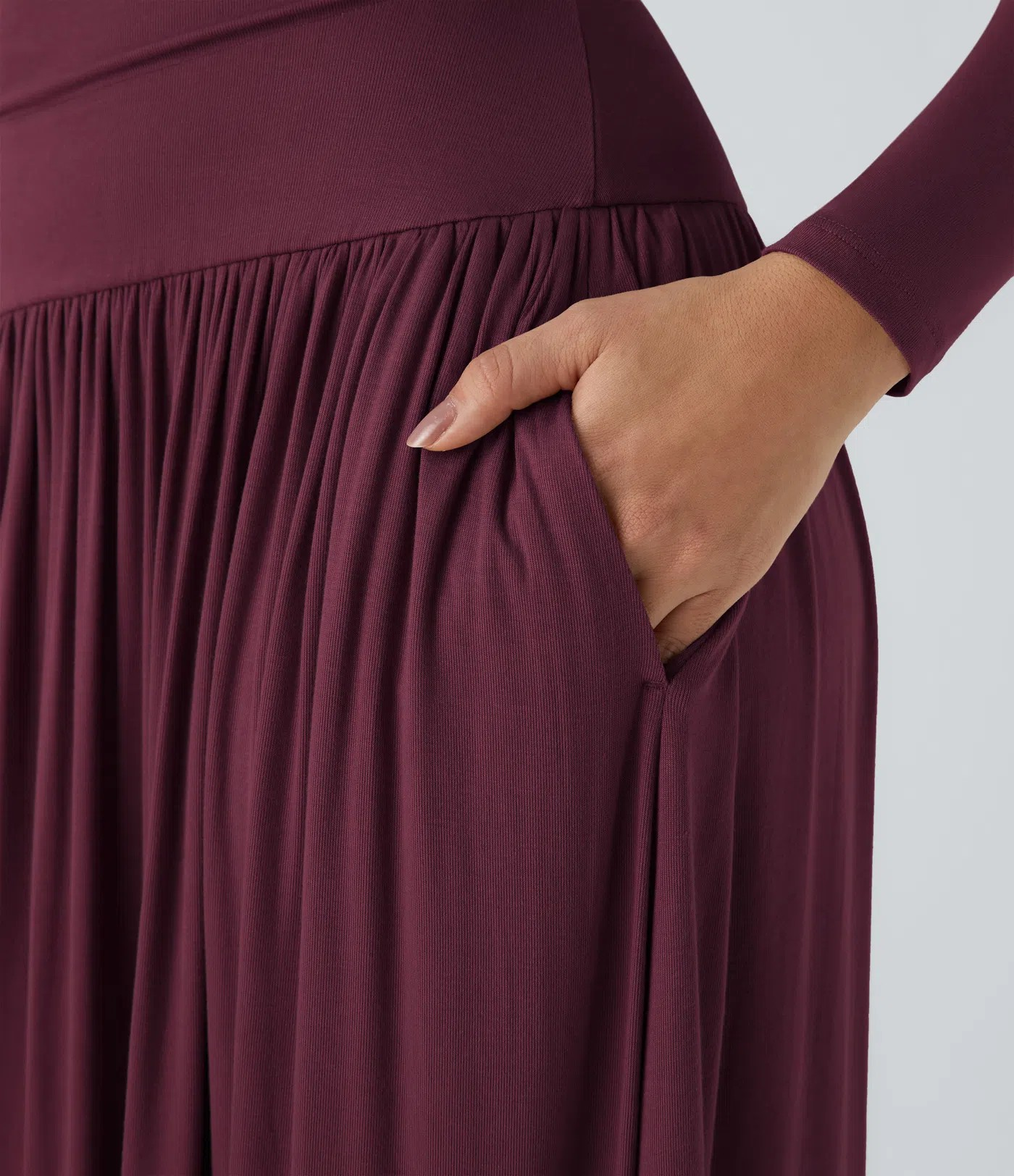 Rib breeze maxi dress