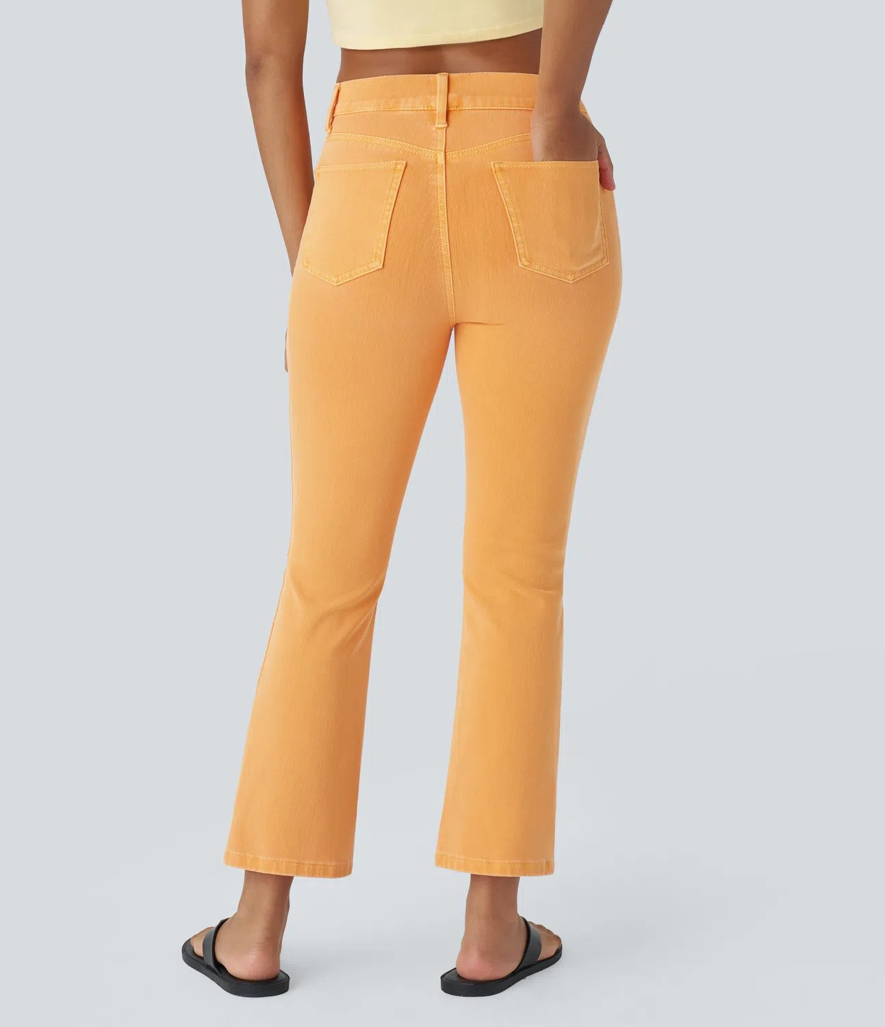 Flex Casual Bootcut Jeans