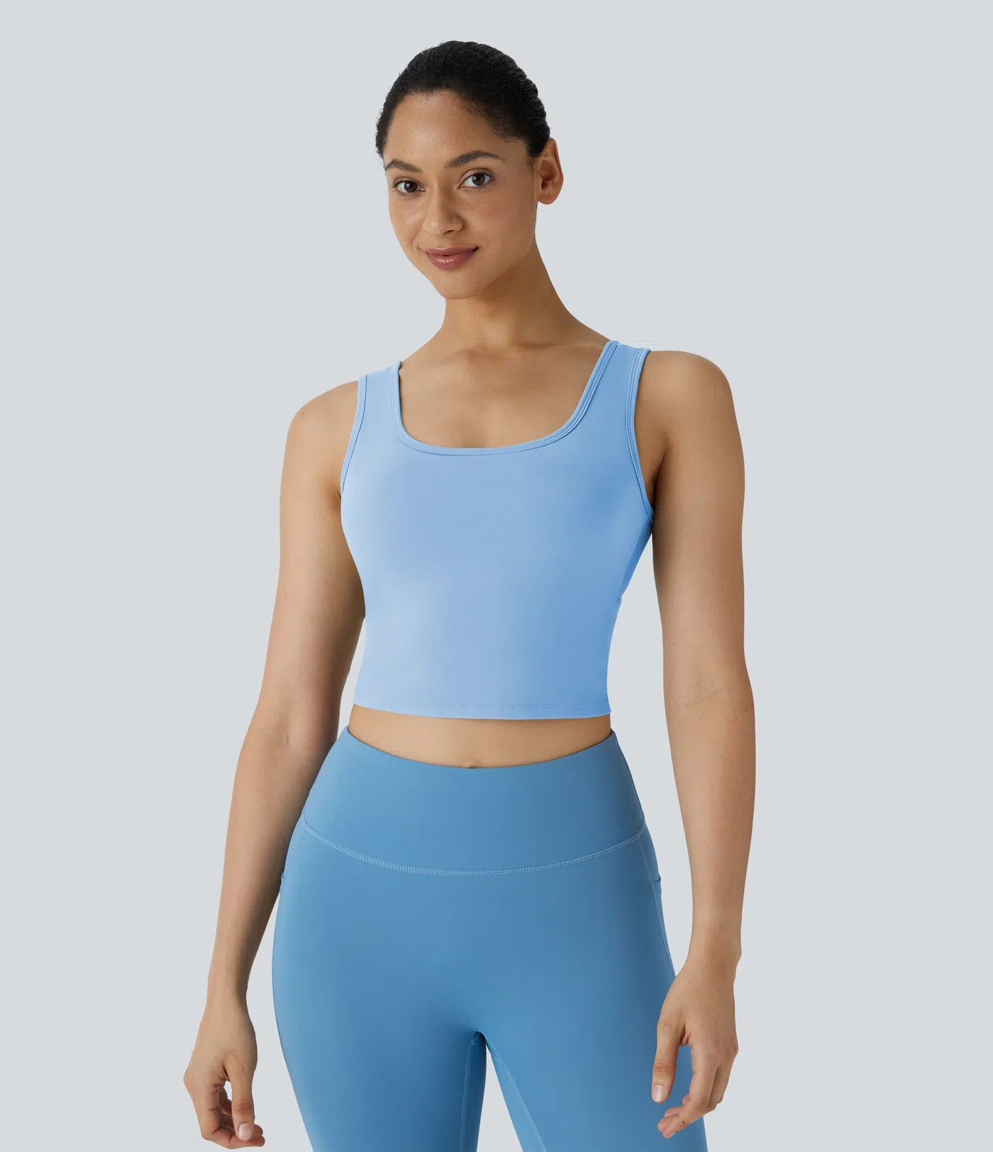 Crossover Backless Tank