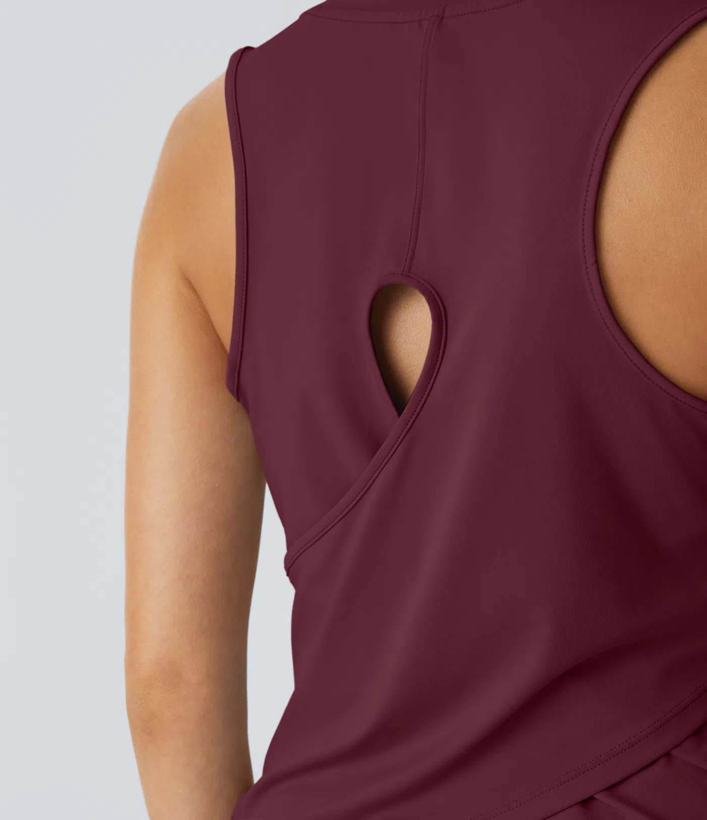 Crossover Cutout Tank