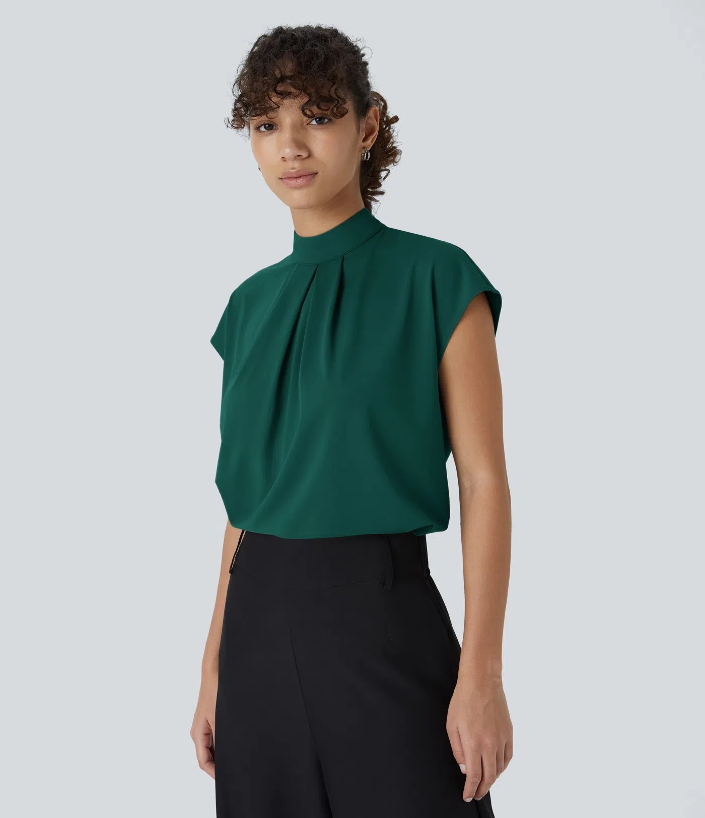 BackButton Blouse