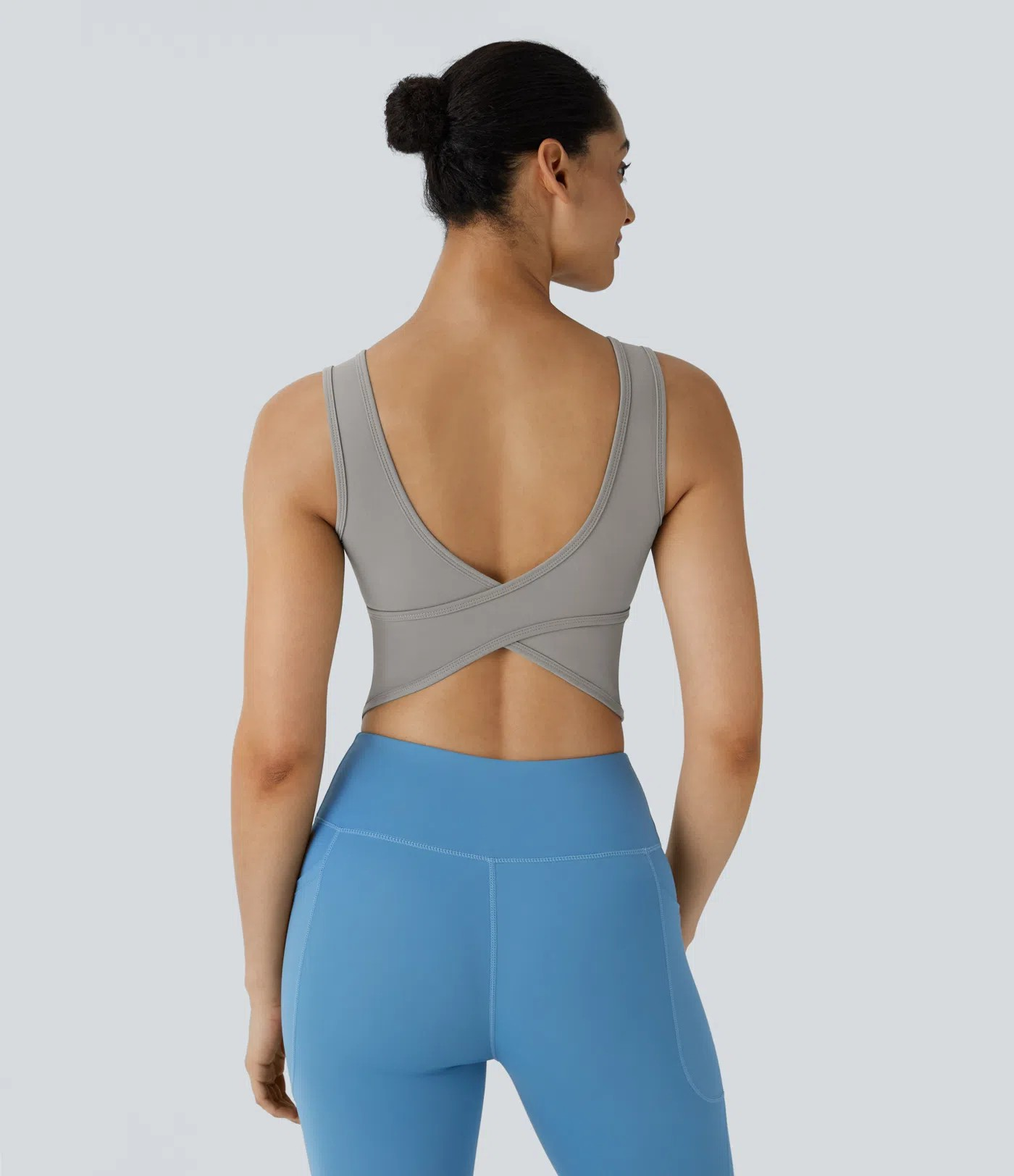 Crossover Backless Tank