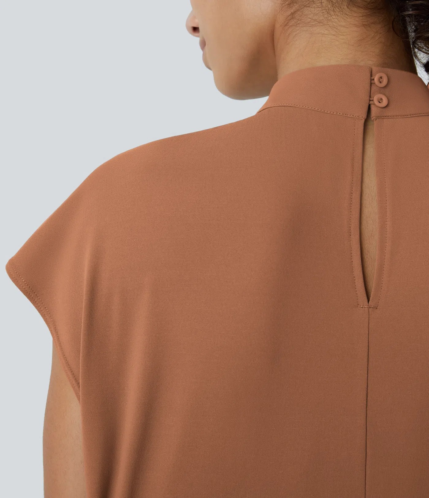 BackButton Blouse