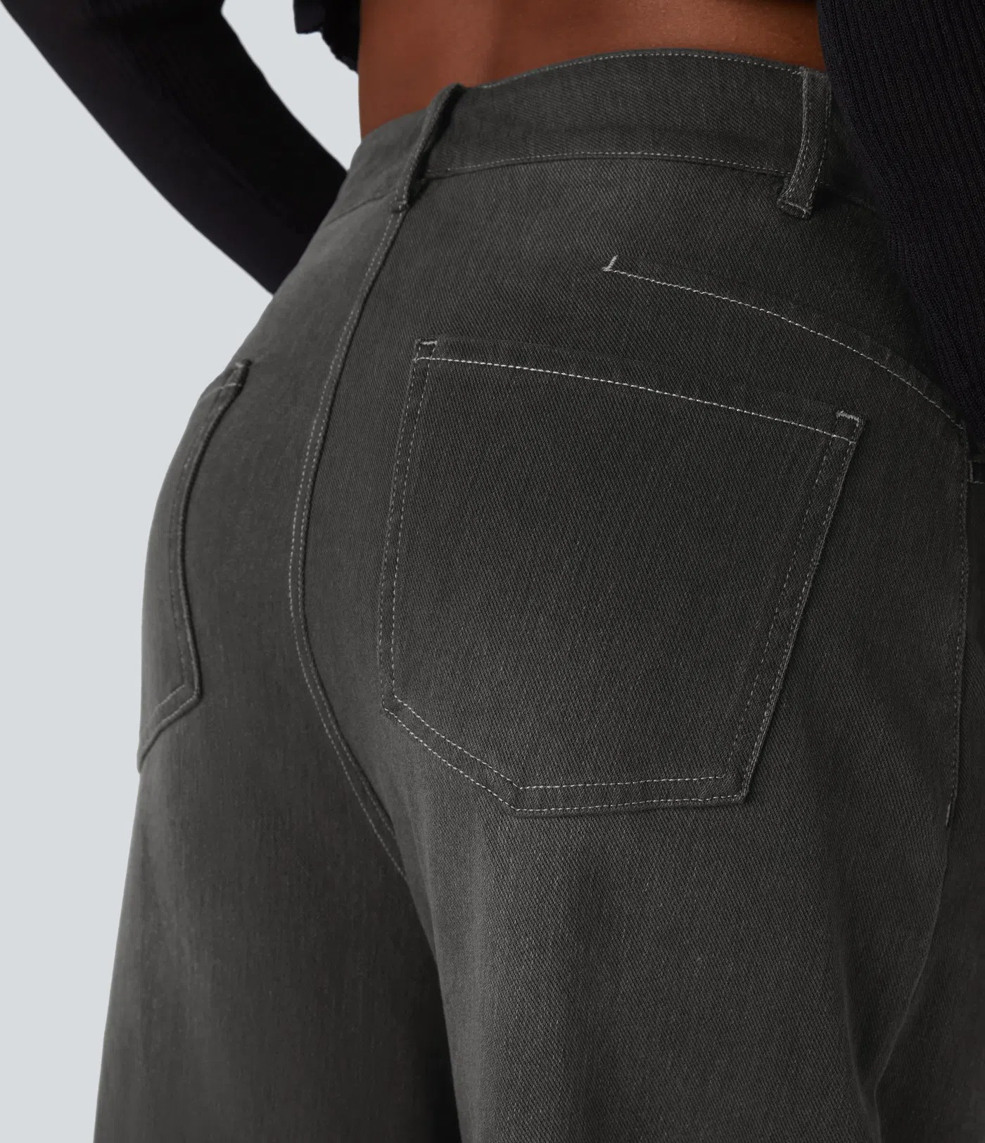 Stretchy Knit Jeans
