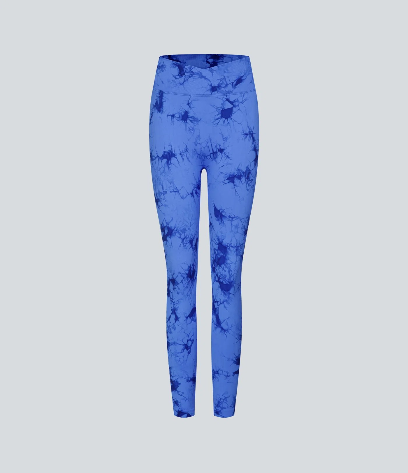 Crossover Scrunch Yoga Leggings