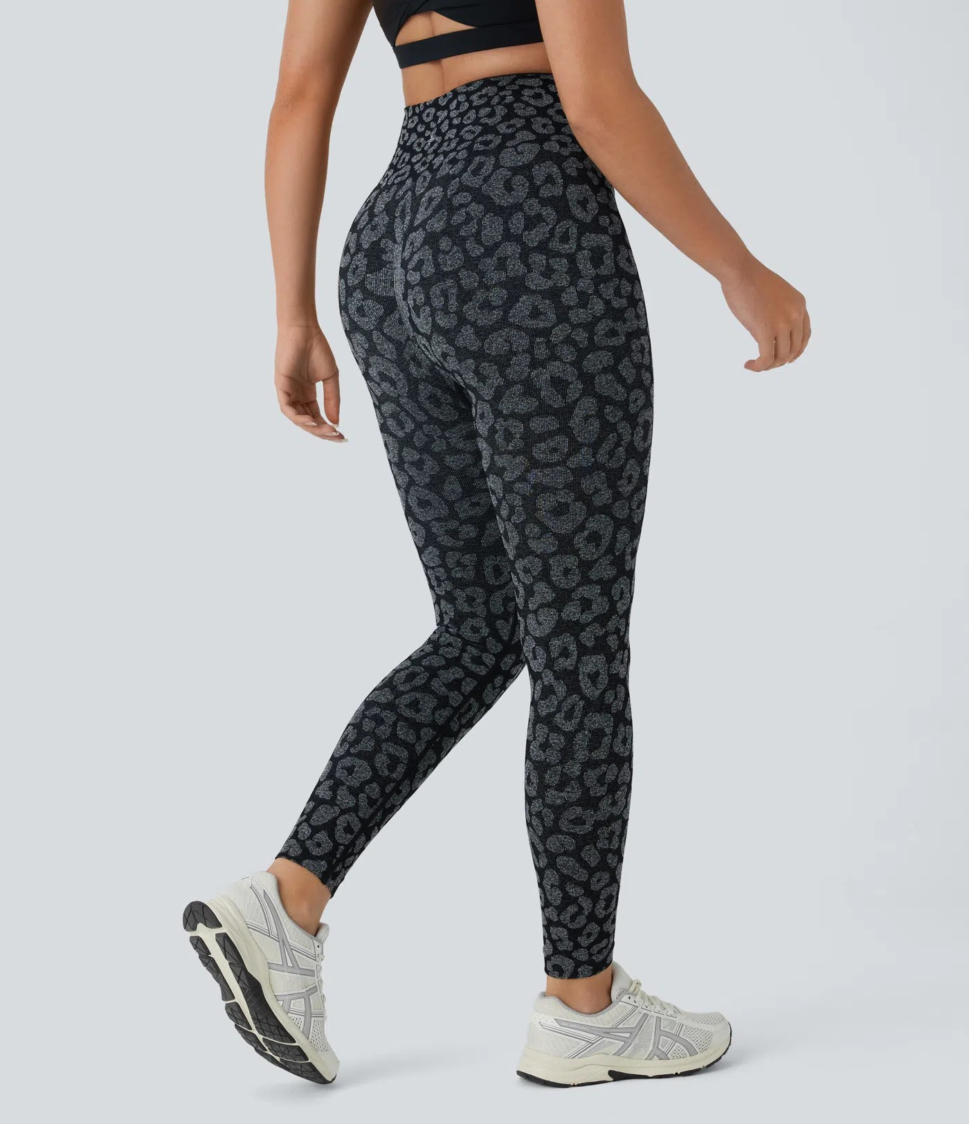 Leopard Flow 7/8 Yoga Leggings