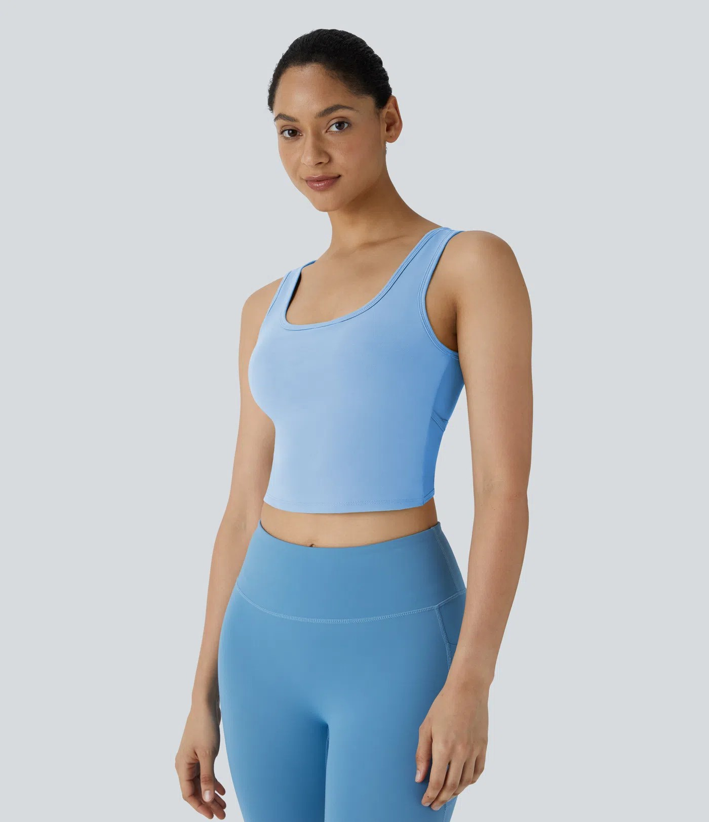Crossover Backless Tank