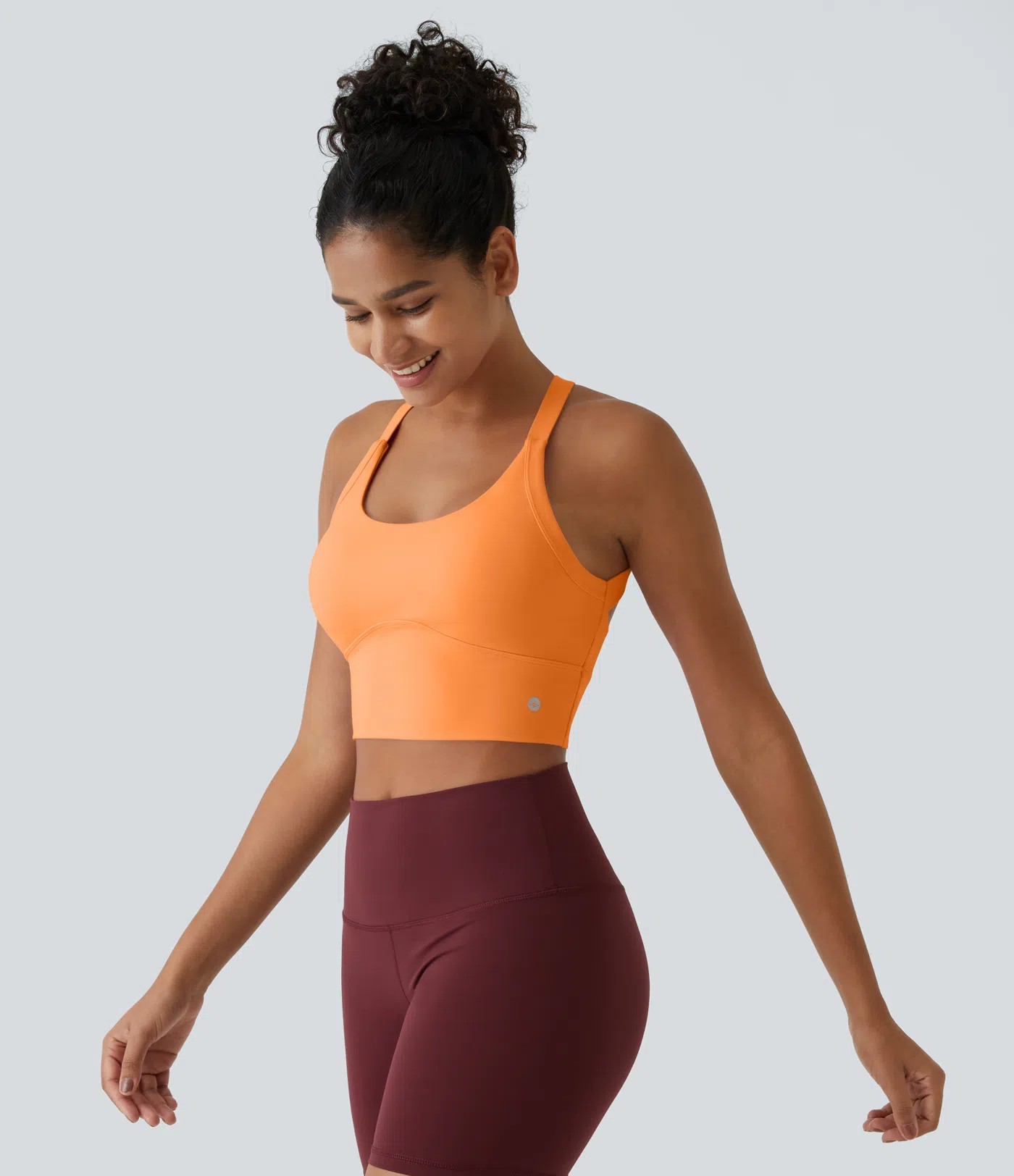 Softlyzero Plush Twist Crop Tank