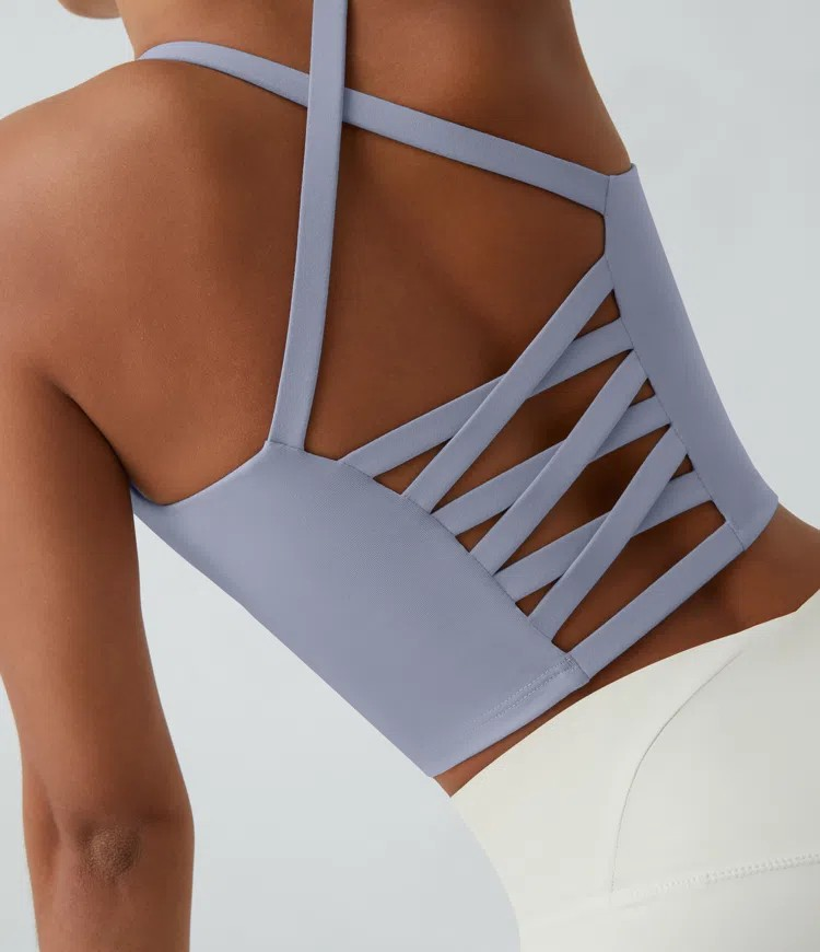 Bliss Lace-Back Top