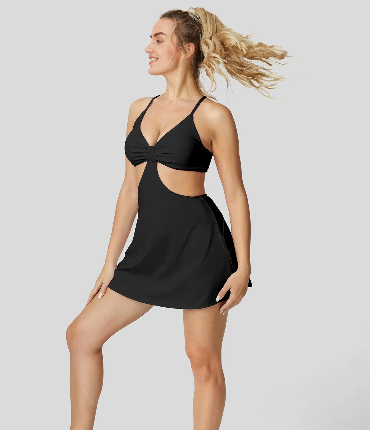 CrissCross Tennis Dress