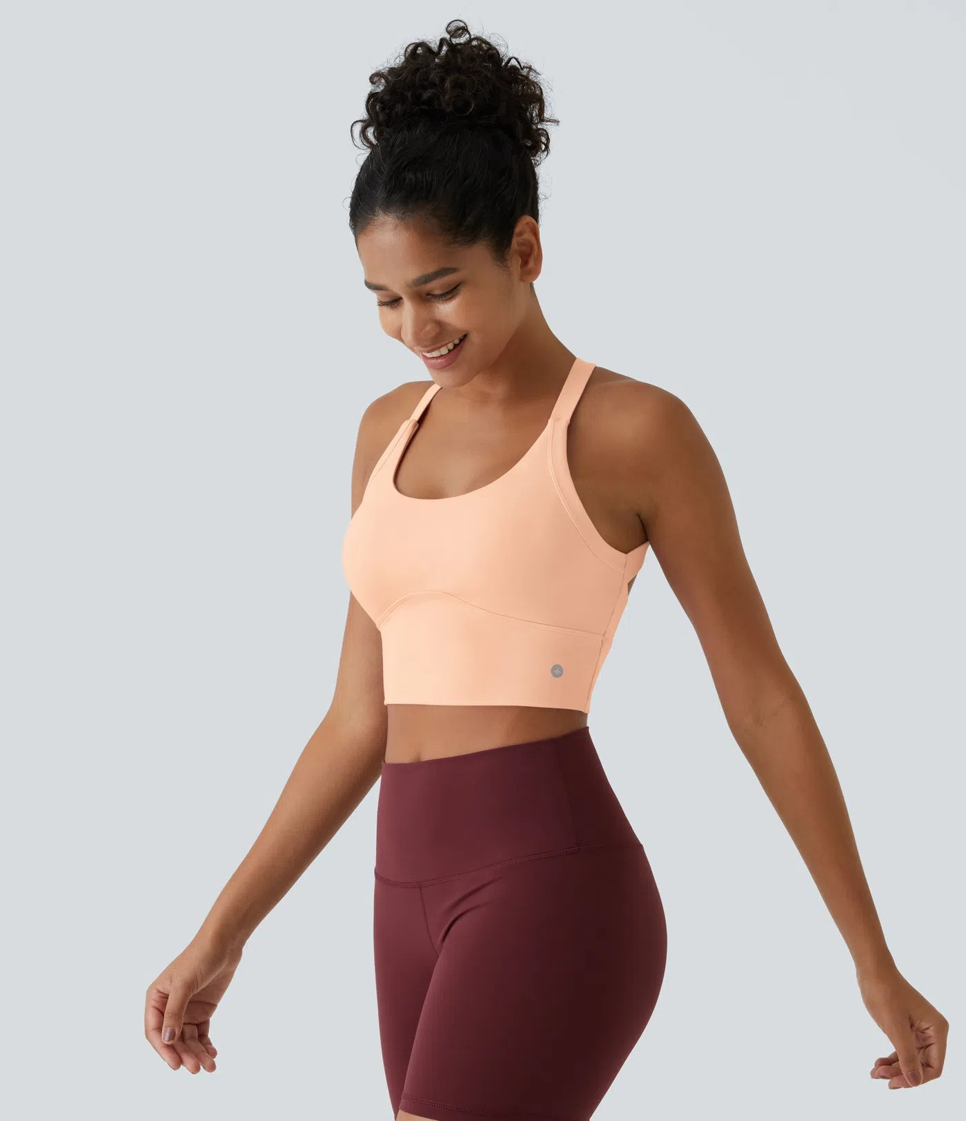 Softlyzero Plush Twist Crop Tank