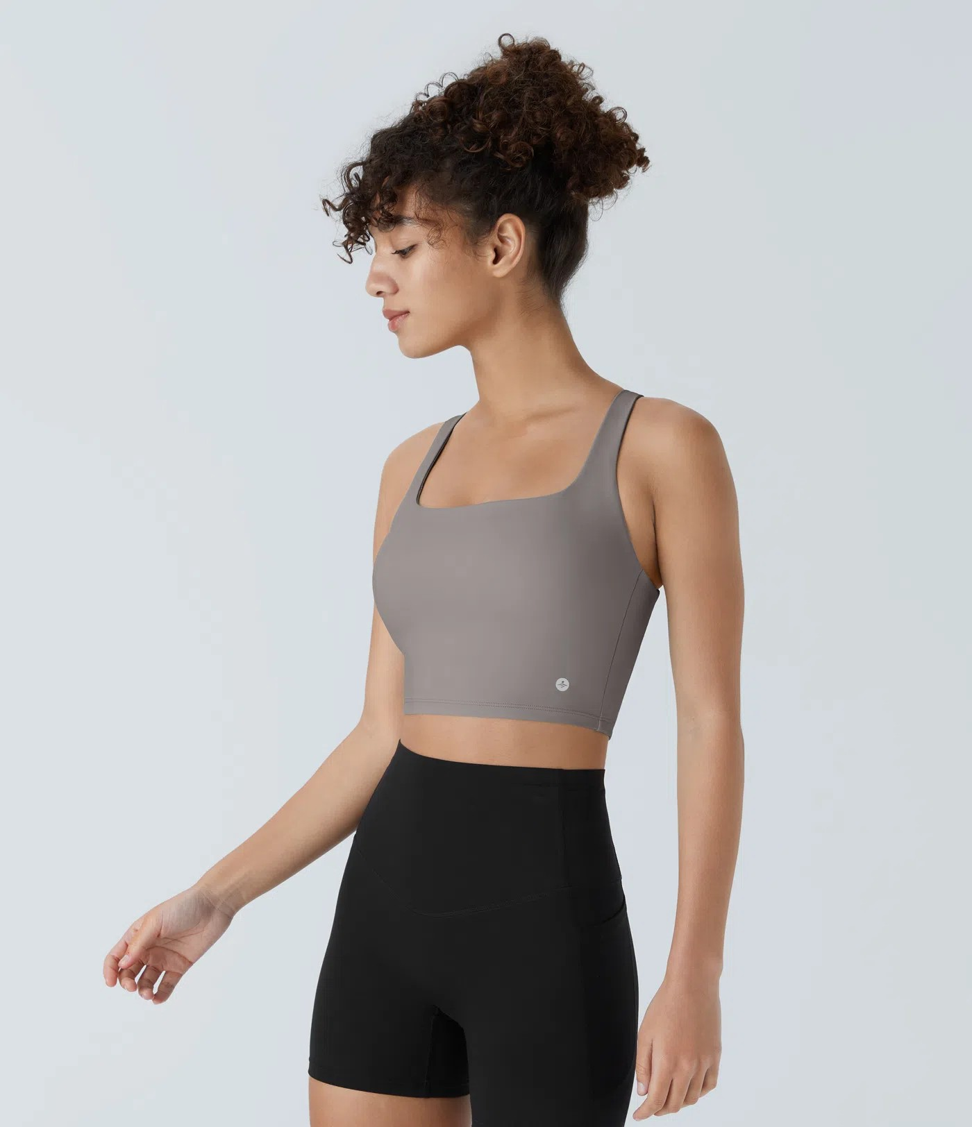 Backless Lace-Up Tank