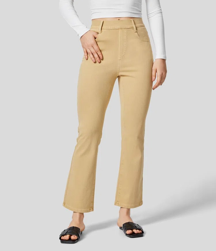 Flex Casual Bootcut Jeans