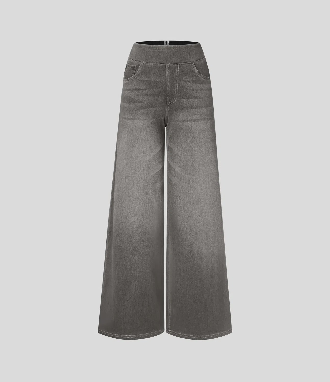 High waist wide-leg Jeans