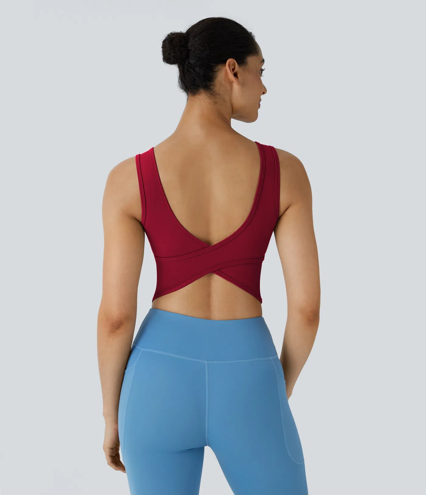 Crossover Backless Tank