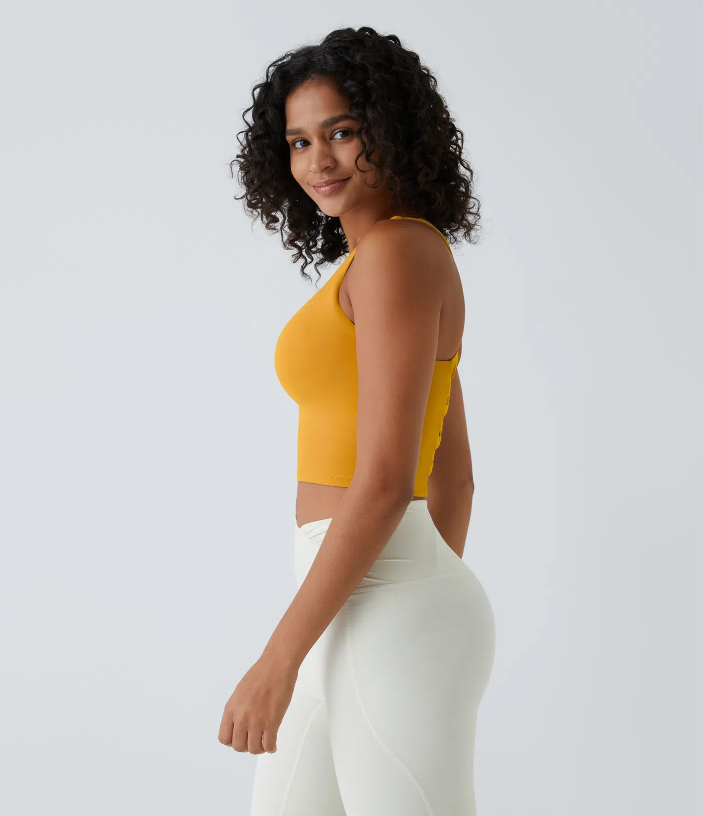 Bliss Lace-Back Top