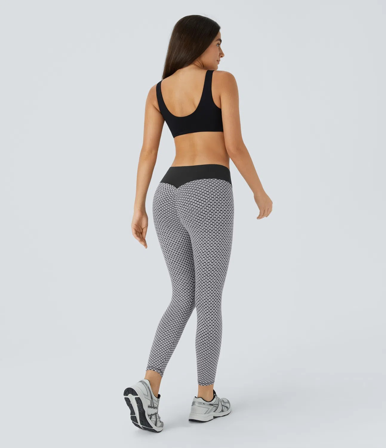 Highwaisted honeycomb leggings
