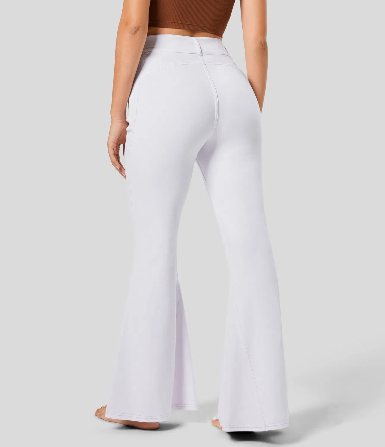 Flare Knit Jeans