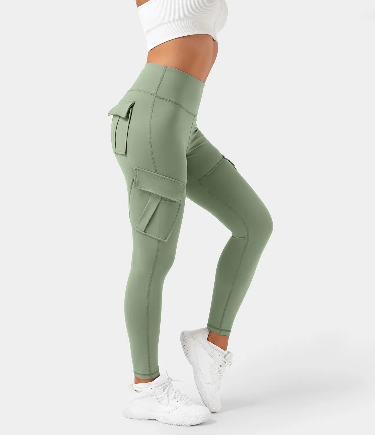 Cargo Skinny Yoga Leggings