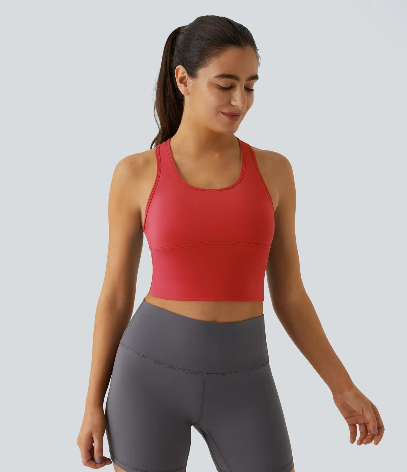 Backless Cutout Yoga Tank