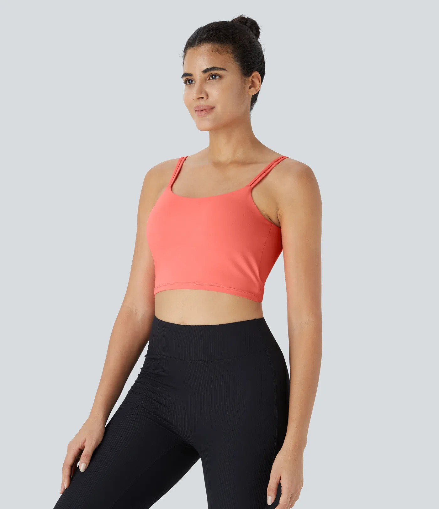TwistBack Yoga Tank