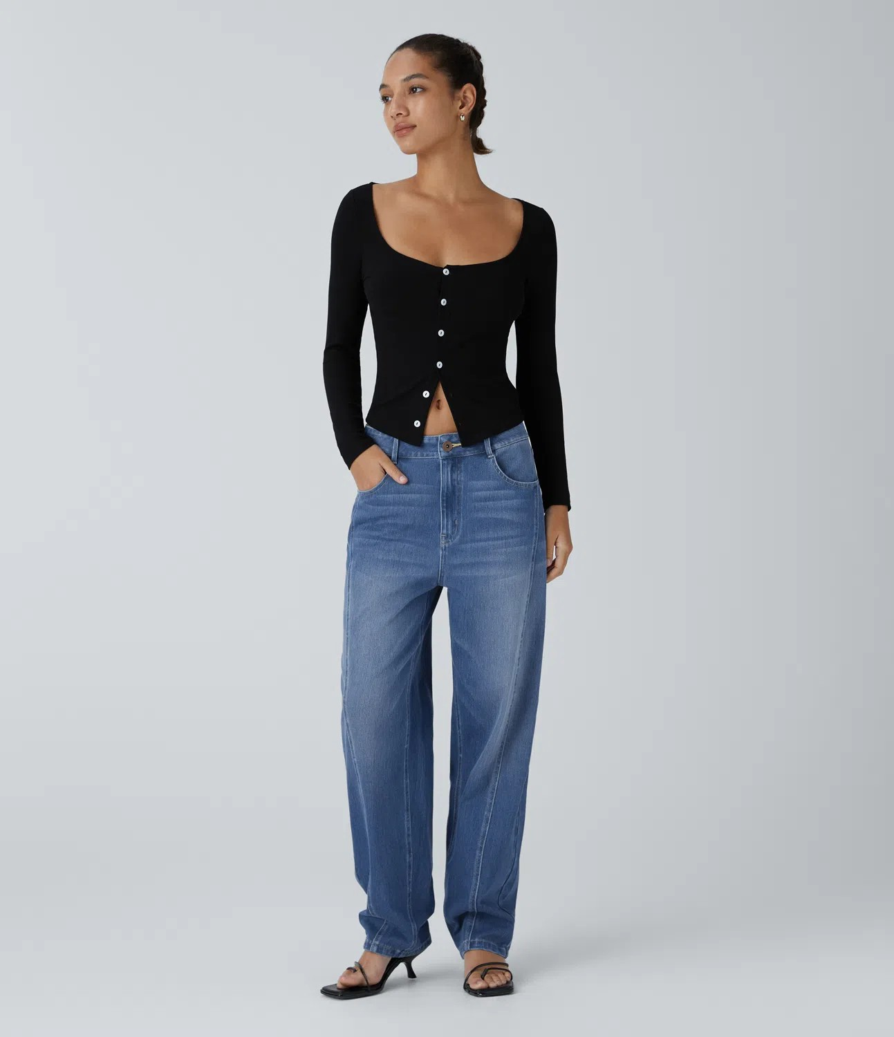 Baggy Mom Jeans