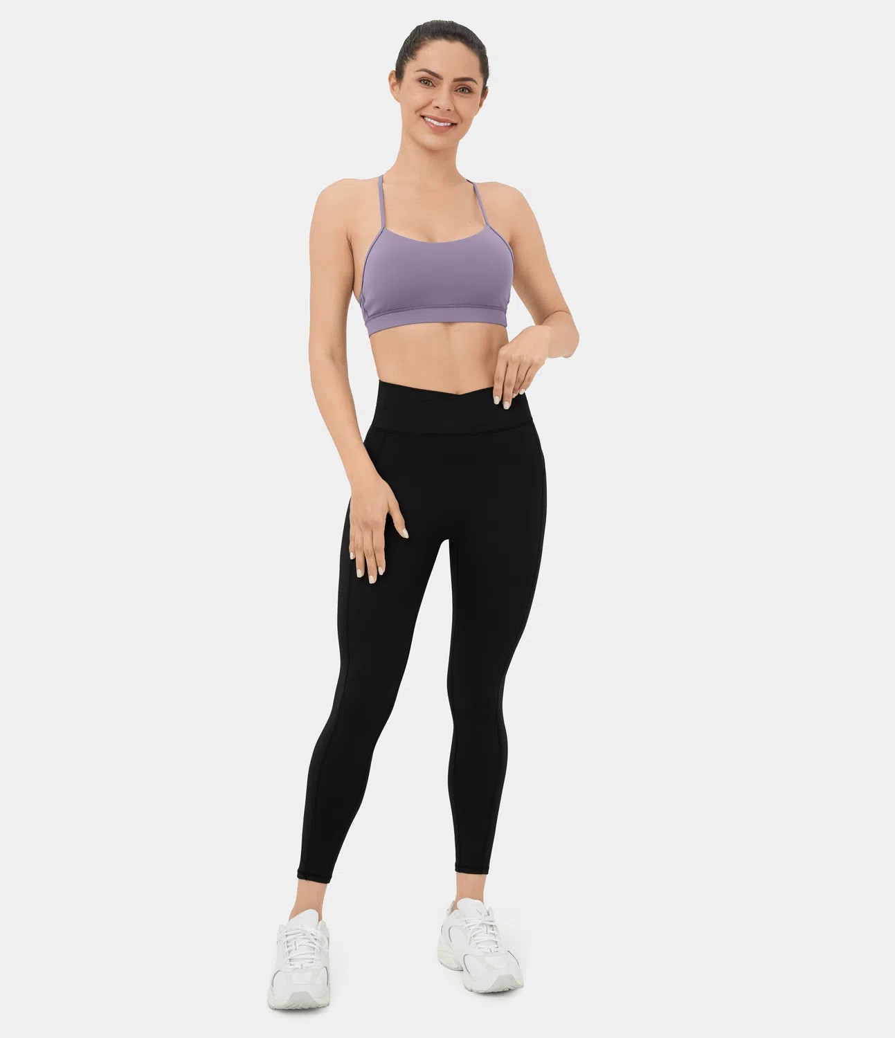 High waisted leggings