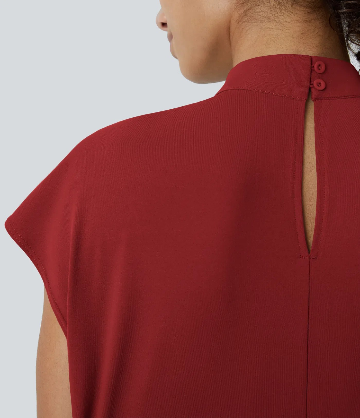 BackButton Blouse