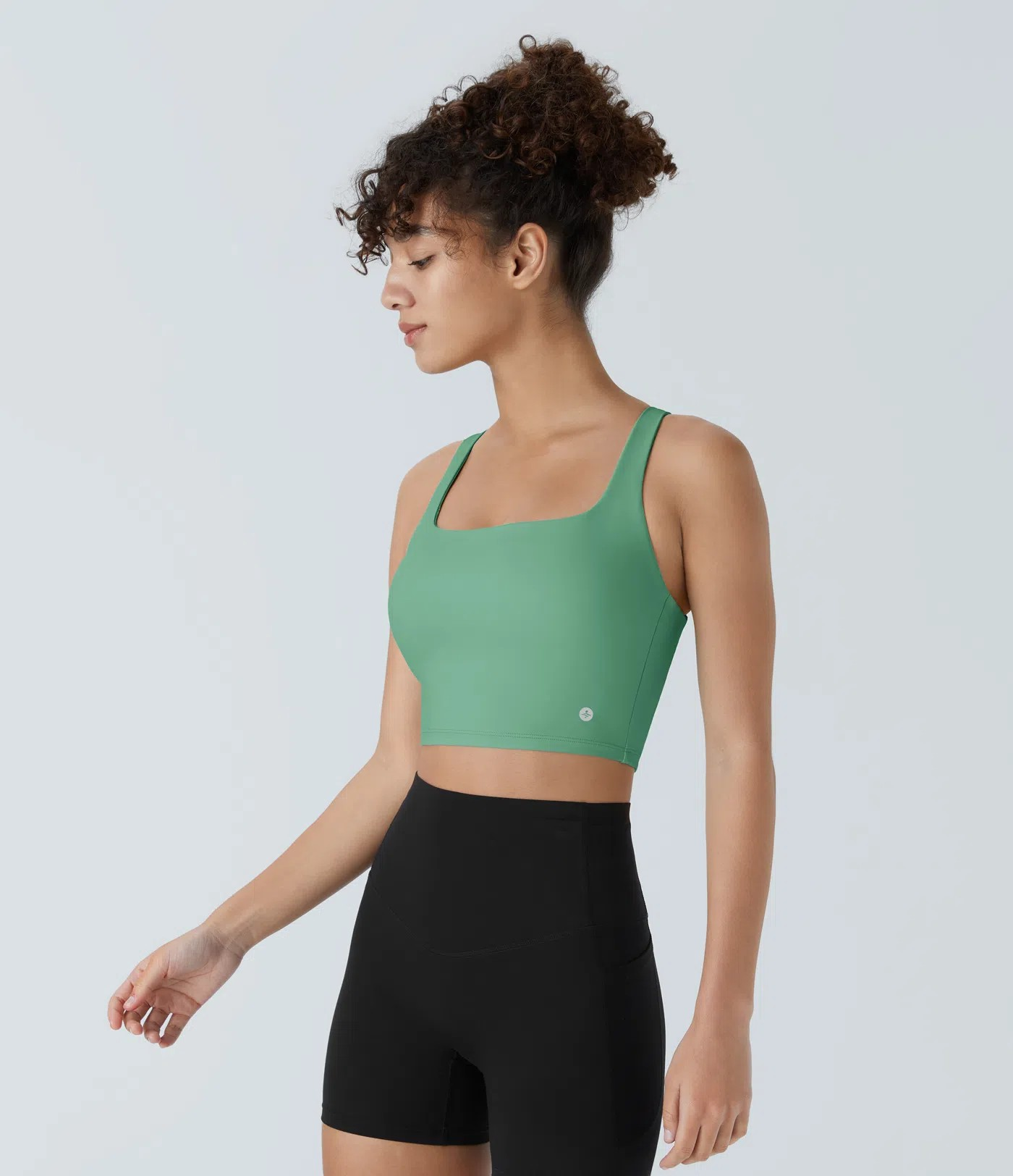 Backless Lace-Up Tank
