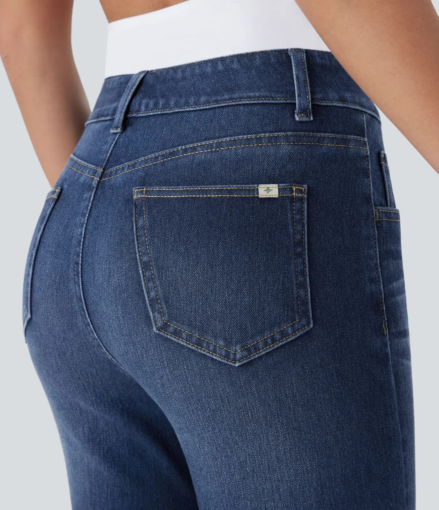 Flex Pull-On Skinny Jeans
