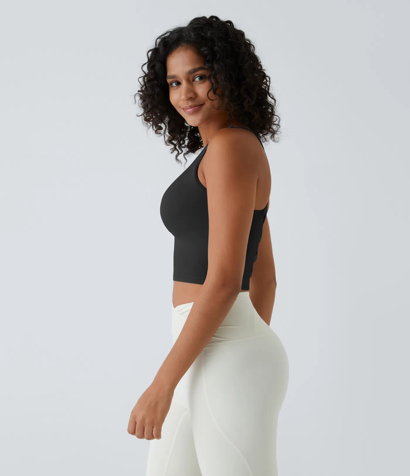 Bliss Lace-Back Top