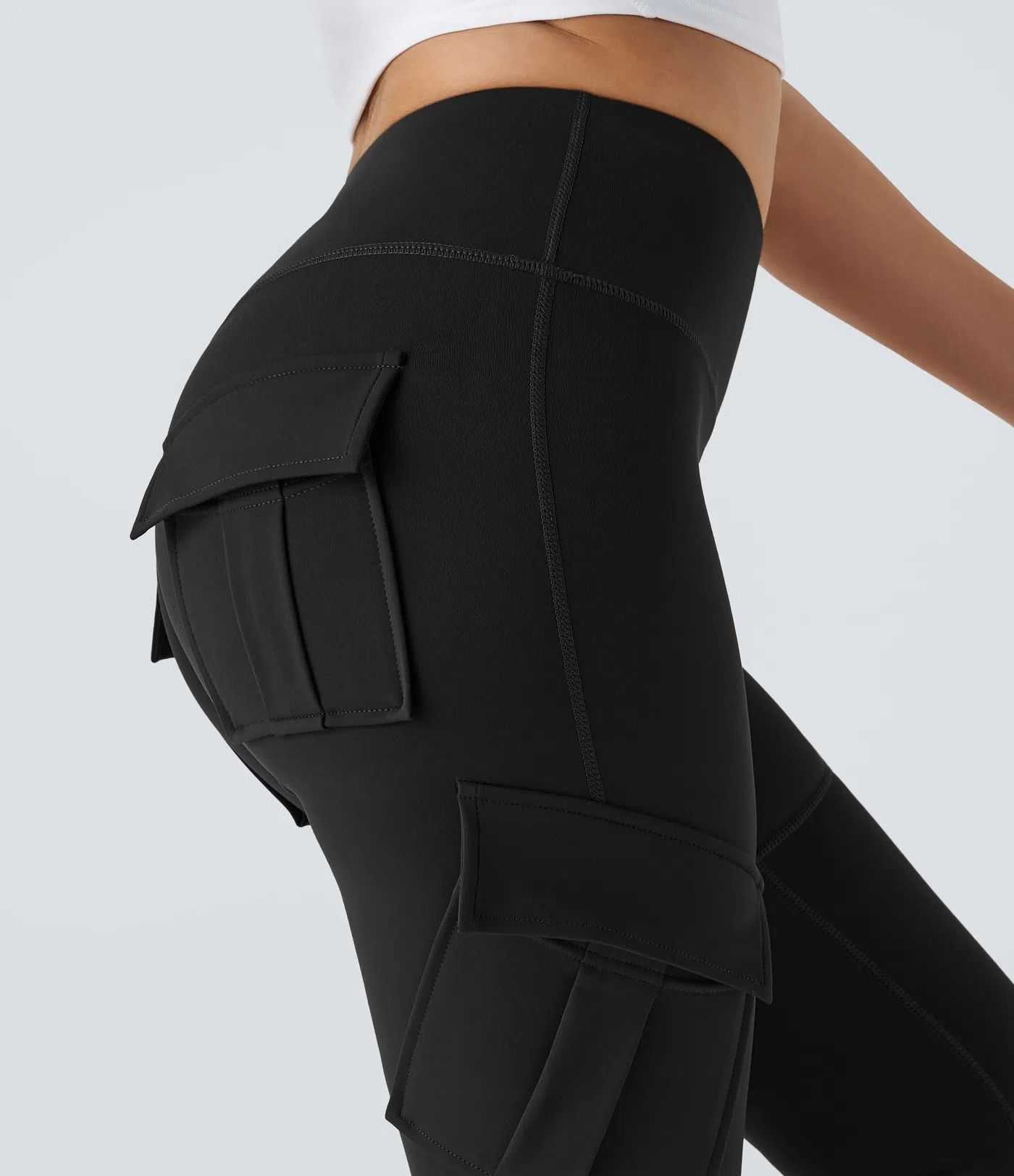 Cargo Skinny Yoga Leggings
