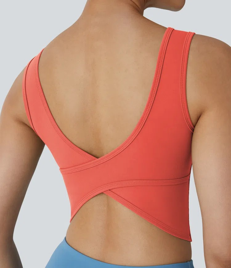 Crossover Backless Tank