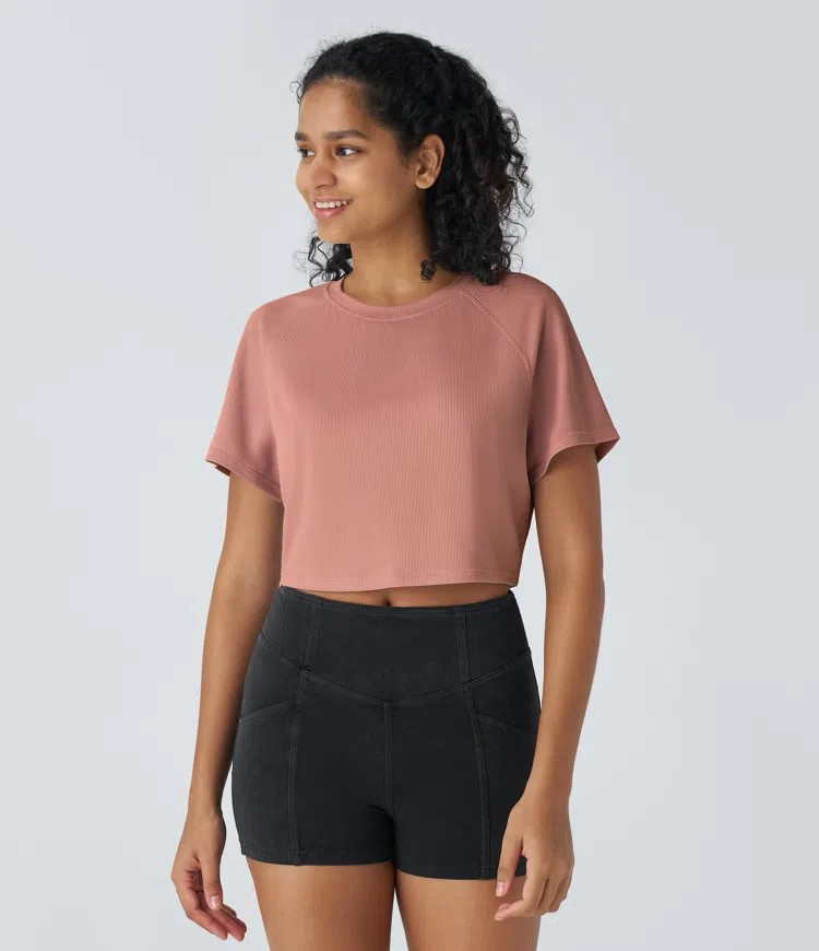 WaffleRaglan T-shirt