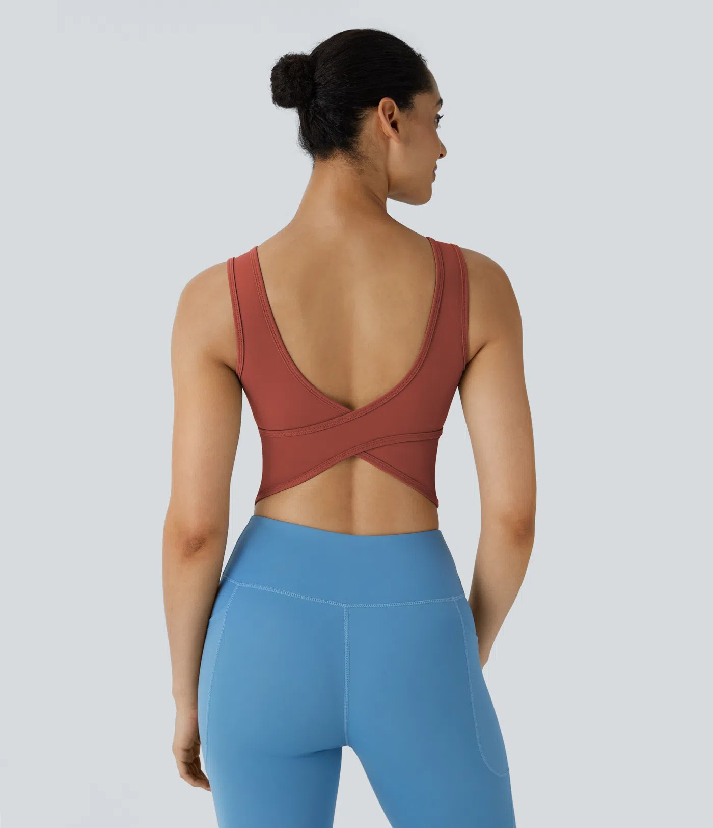 Crossover Backless Tank