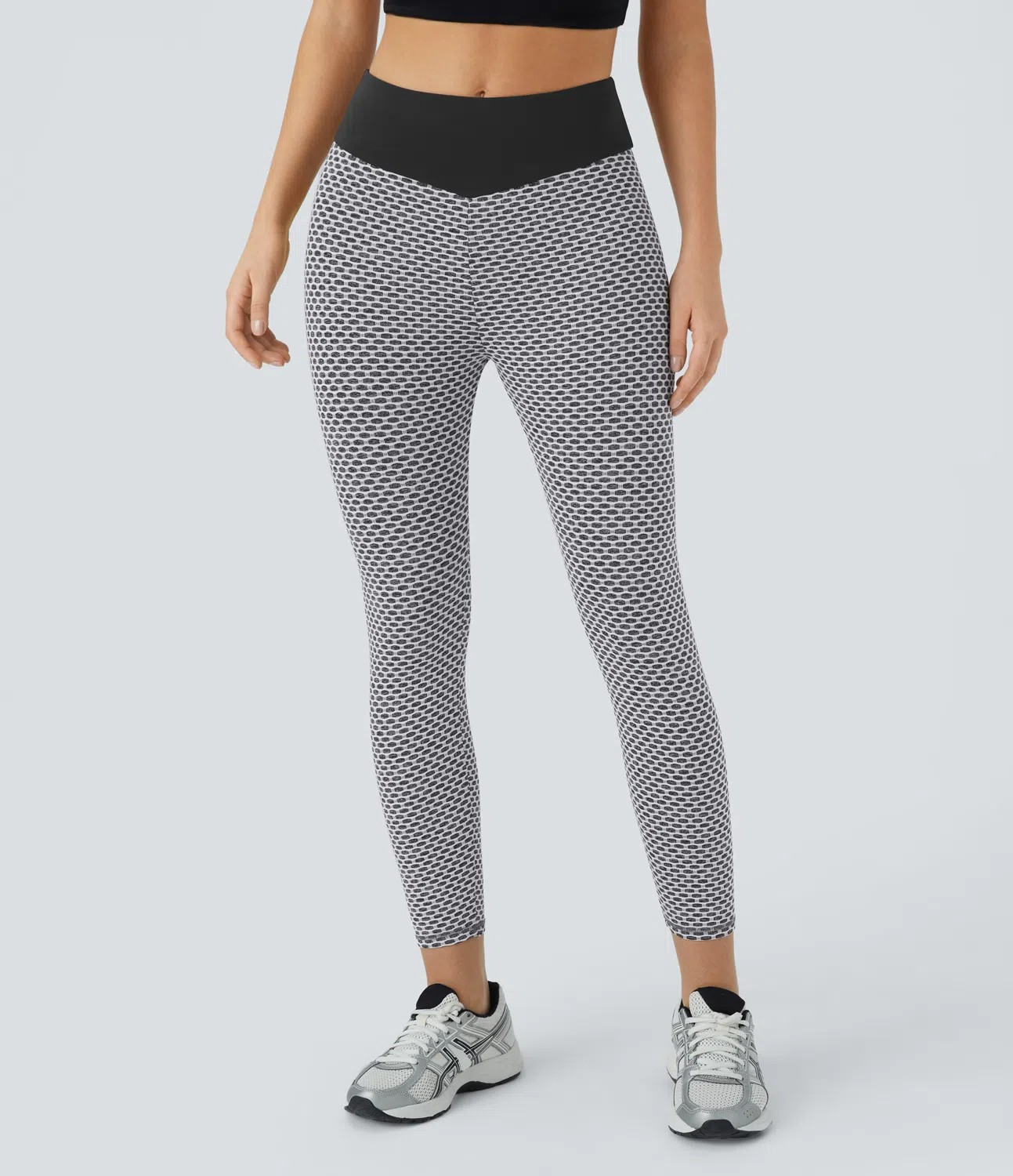 Highwaisted honeycomb leggings