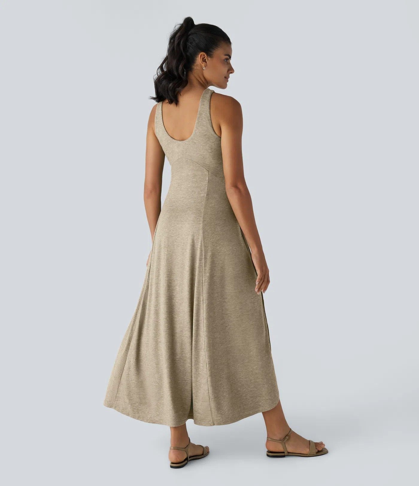 BareFlow Maxi dress