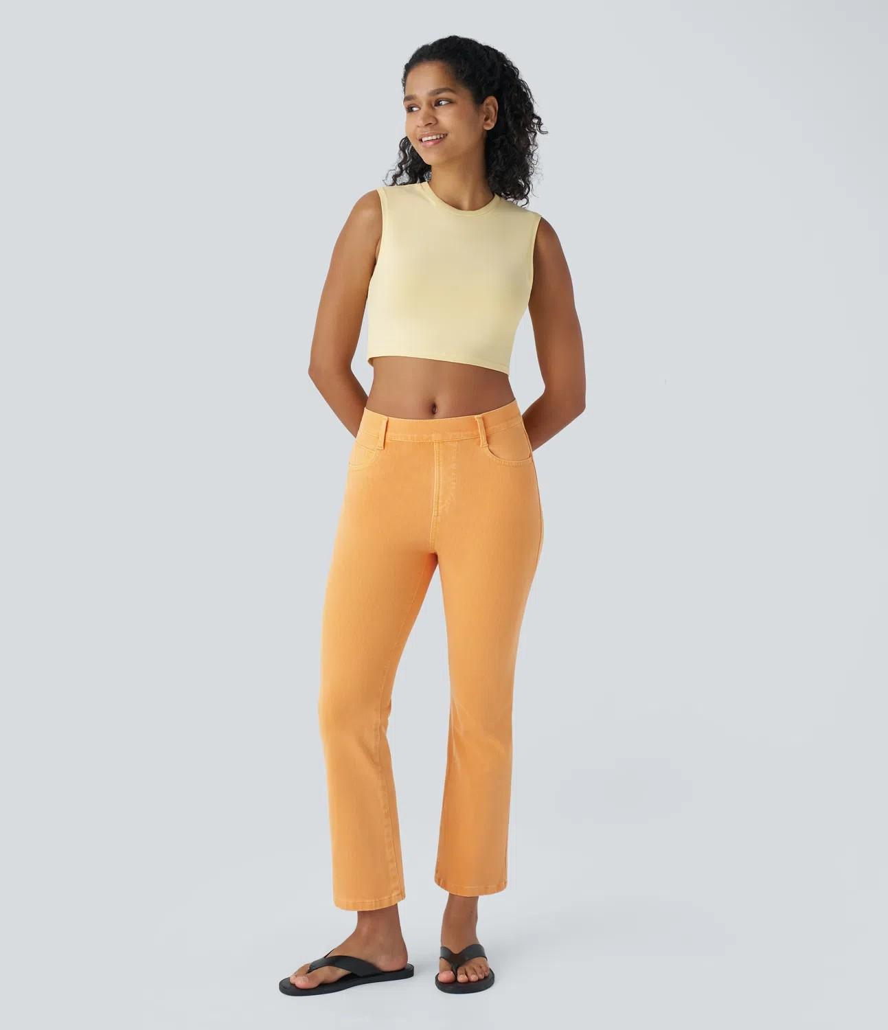 Flex Casual Bootcut Jeans