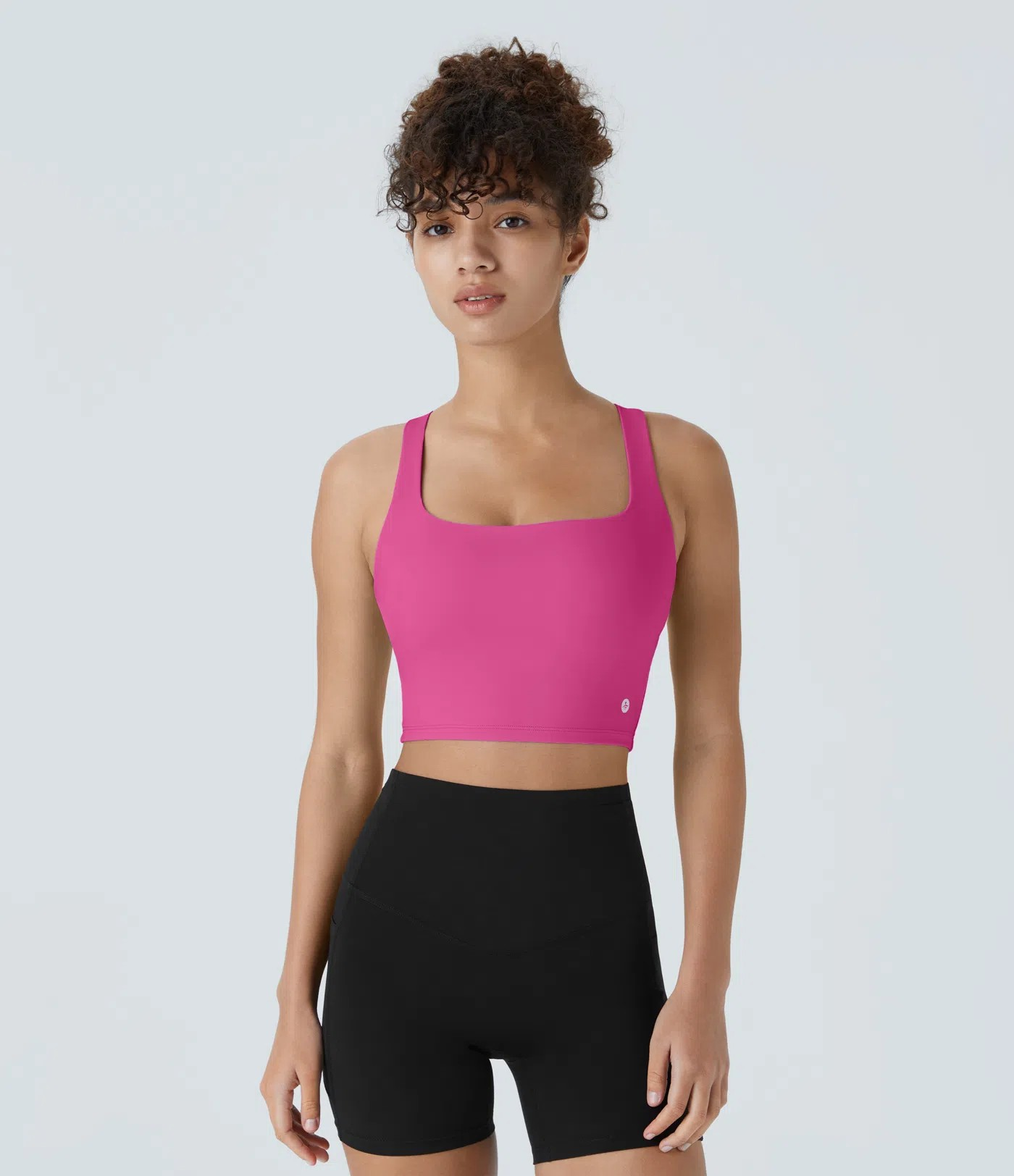 Backless Lace-Up Tank