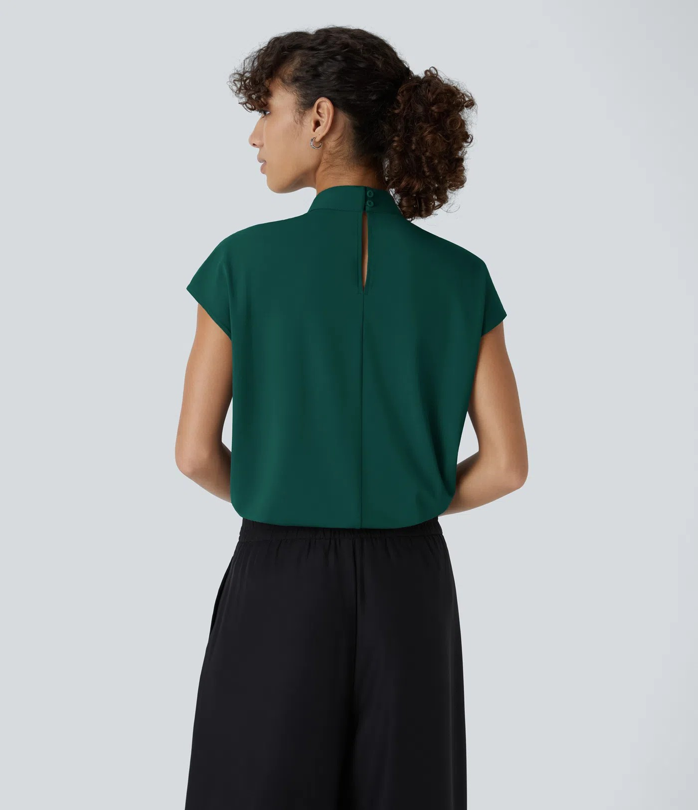 BackButton Blouse