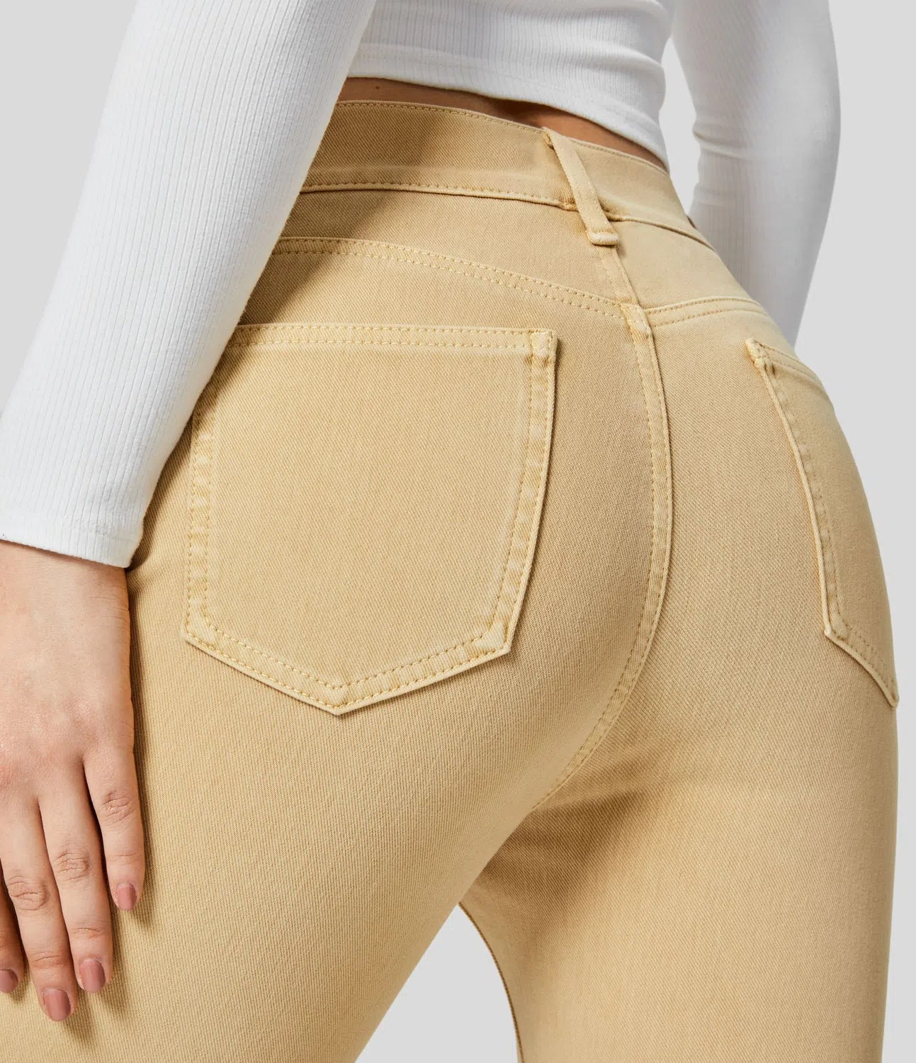 Flex Casual Bootcut Jeans