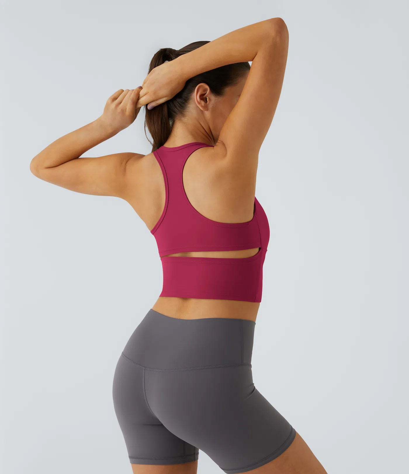 Backless Cutout Yoga Tank