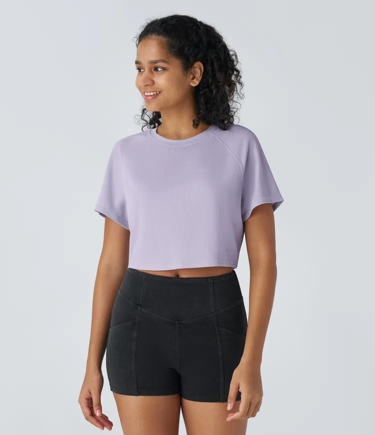 WaffleRaglan T-shirt