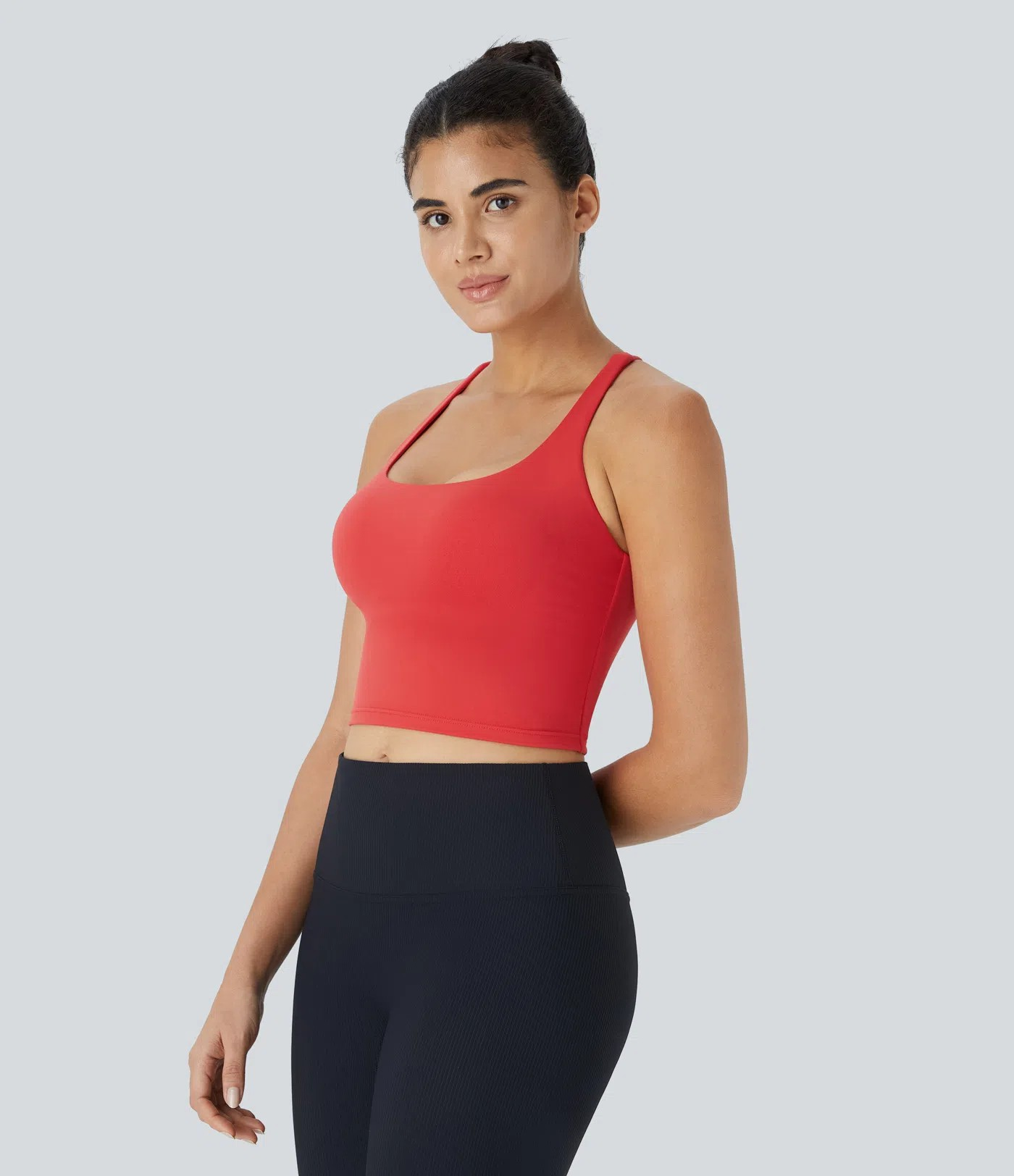 Bliss Lace-Back Top
