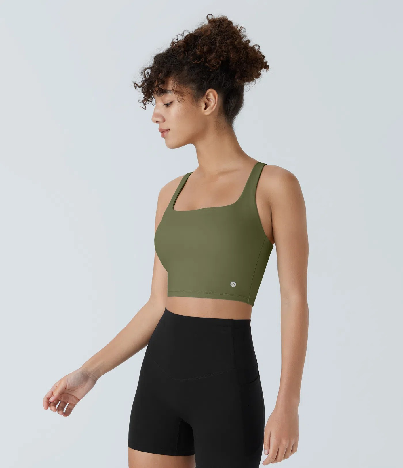Backless Lace-Up Tank