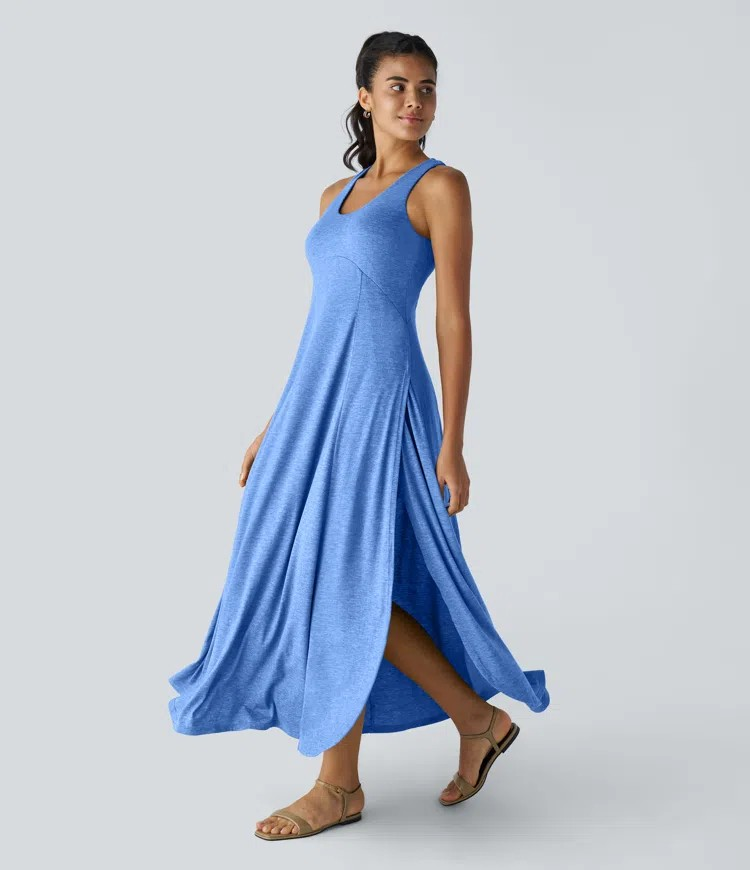 BareFlow Maxi dress